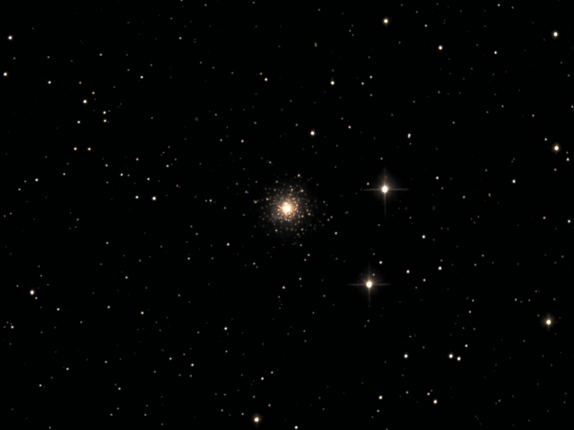 NGC 6229 - Шаровое звездное скопление Призовая комета